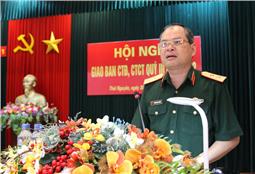 Triển khai đồng bộ, hoàn thành chương trình, kế hoạch công tác Đảng, công tác chính trị quý III